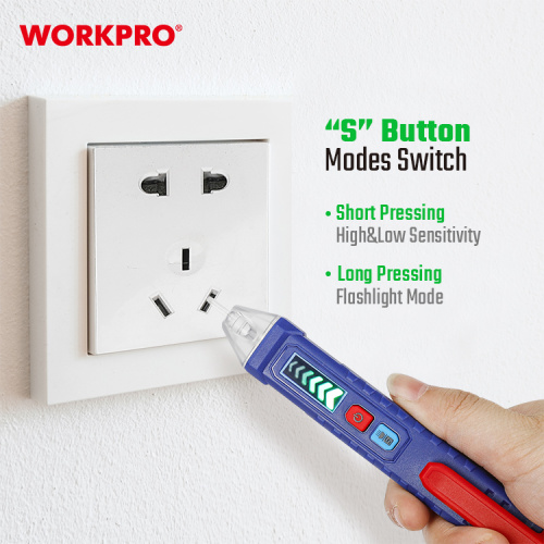 Тестер многофункциональный WORKPRO фото 3