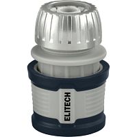 Соединитель ELITECH Garden для шланга 1/2" металлический