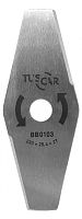 Нож для мотокосы TUSCAR BB0103, Standart, 255x25,4x2T, Multi