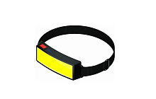 Фонарь налобный аккумуляторный COB HYD-F 007