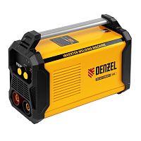 Аппарат инверторный дуговой сварки DM-200 Standart, 200 А, ПВ 60%// Denzel
