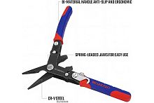 Пассатижи и длинногубцы 200мм 2в1 CR-V WORKPRO
