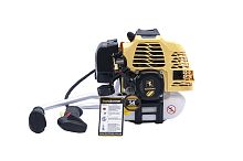 Бензотриммер Hanskonner 43см3, 1,35кВт/1,8лс, диск 80 зуб/нож/леска