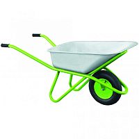 Тачка садово-строительная грузоподъёмность 170 кг, объём 90 л, Сибртех