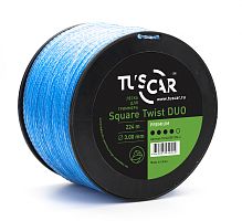 Леска для триммера TUSCAR Square Twist DUO, Premium, 3.0mm
