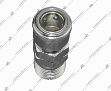 Компрессор - Переходник,соединитель трубок,быстросъем для компрессора БС/ВН/м20Н