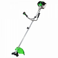Бензотриммер ECO-43 1,8кВт нож 3т+леска, шир.лезвия 255мм,  неразьемная штанга.