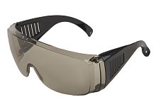 Очки защитные ДЫМЧАТЫЕ С ДУЖКАМИ. ЛИНЗЫ 2мм ПОЛИКАРБОНА , пр-во. РОССИЯ, Sturm!