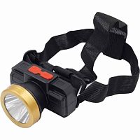 Фонарь налобный NICEDEVICE ND-2500 встроенный аккумулятор